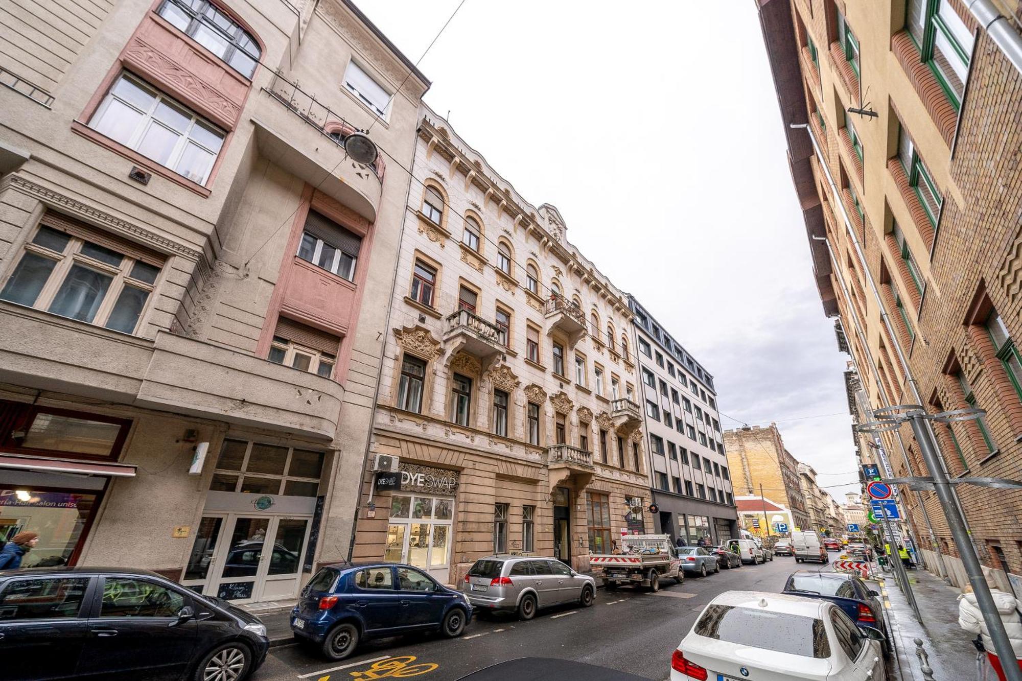 Budapest Magic Exotic In Downtown Dış mekan fotoğraf