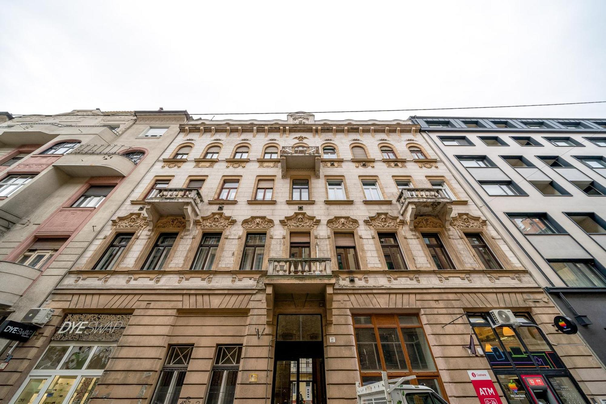 Budapest Magic Exotic In Downtown Dış mekan fotoğraf